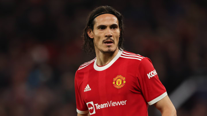 Cavani manque de temps de jeu à United Cavani manque de temps de jeu à United