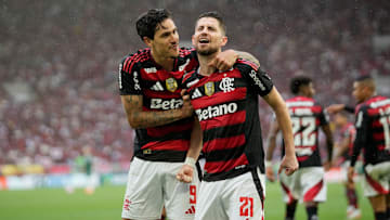 Pedro e Jorginho foram alguns dos destaques do Flamengo na 29ª rodada do Brasileirão 2025