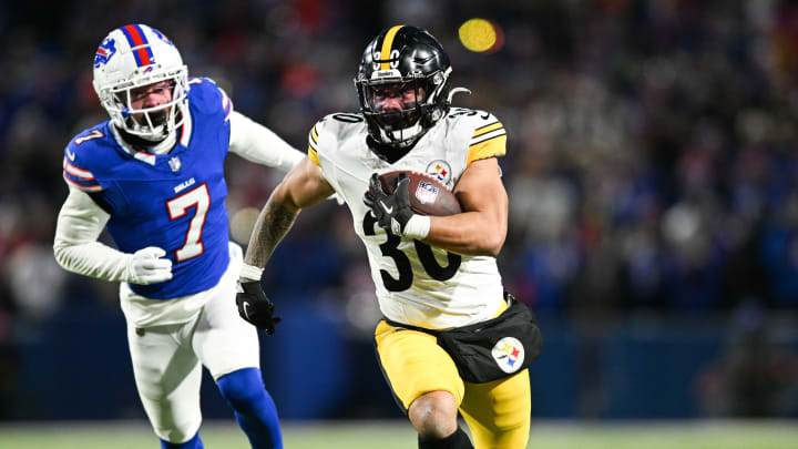 AFC Wildcard Playoffs - Pittsburgh Steelers v Buffalo Bills