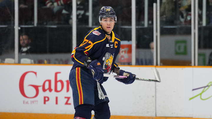 Barrie Colts v Ottawa 67s
