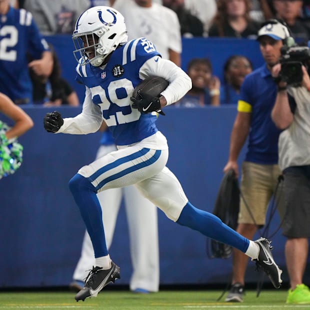 Las Vegas Raiders, NFL, Indianapolis Colts, Mekhi Blackmon, Geno Smith