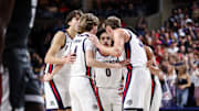 Gonzaga men's basketball team.