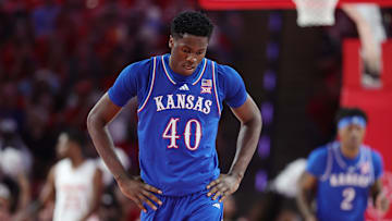 Kansas basketball center Flory Bidunga