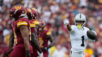 Las Vegas Raiders v Washington Commanders