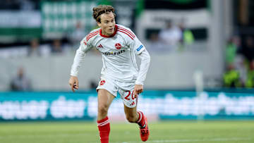 Caspar Jander im Trikot des 1. FC Nürnberg
