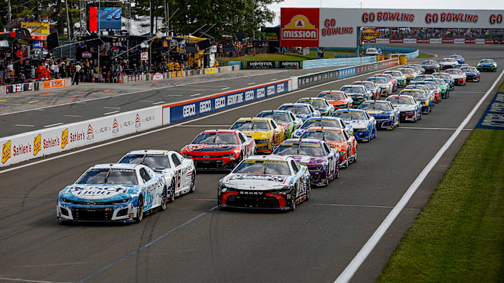 Watkins Glen International, NASCAR