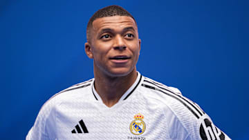 Kylian Mbappe has been unveiled as a Real Madrid player