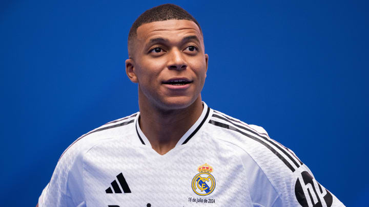 Kylian Mbappe is yet to make his Real Madrid debut