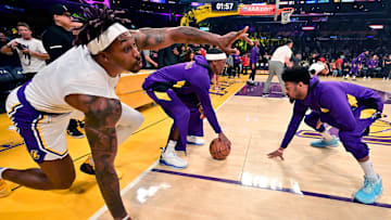 Detroit Pistons v Los Angeles Lakers