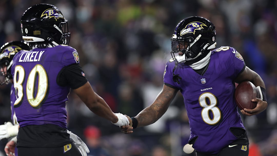 AFC Divisional Playoffs - Houston Texans v Baltimore Ravens