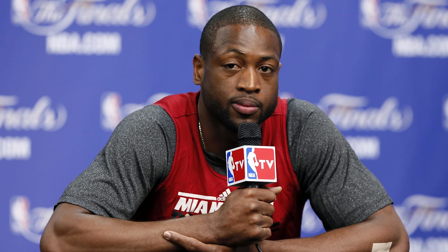 NBA Legend Dwyane Wade Reacts To Angel Reese News