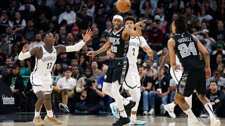 Brooklyn Nets v San Antonio Spurs