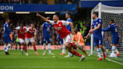 Emmené par un bon Saliba, Arsenal s'est imposé face à Chelsea lors de la 15ème journée de Premier League