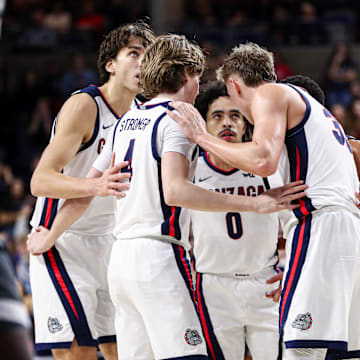 Gonzaga men's basketball team.