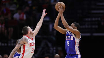 Philadelphia 76ers v Houston Rockets