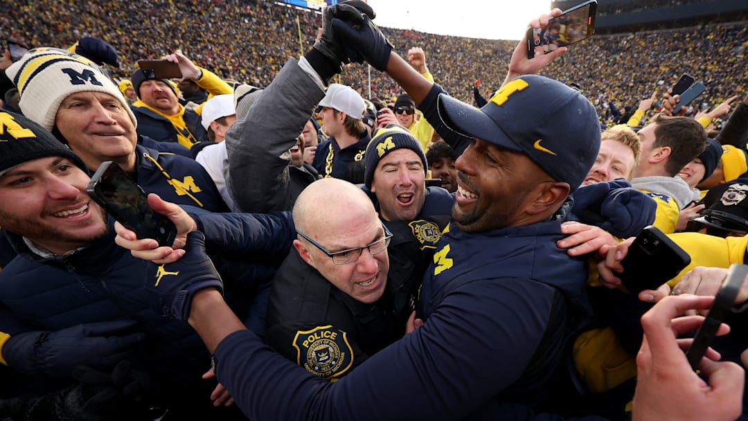 Ohio State v Michigan