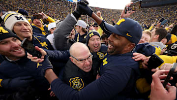 Ohio State v Michigan