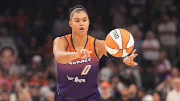 Satou Sabally was named an All-Star for the third time in her career this season