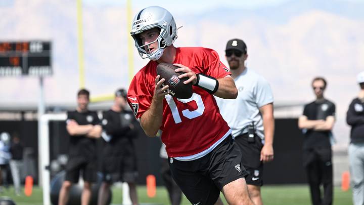 Raiders rookie quarterback Fernando Mendoza enters his first preseason game with a chance to accelerate the team's quarterback timeline.