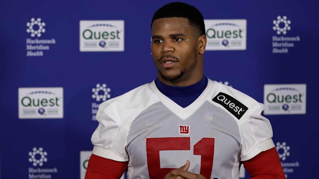 New York Giants Rookie Minicamp