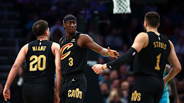 Caris LeVert, Georges Niang, Max Strus, Cleveland Cavaliers