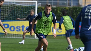 Italy Training Session & Press Conference