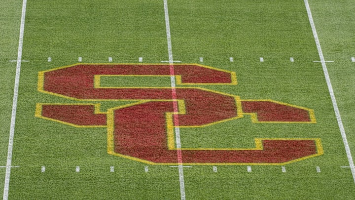 NCAA FOOTBALL: SEP 10 Utah State at USC