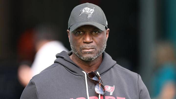 Todd Bowles might have accidentally tipped off the Buccaneers' draft plans.