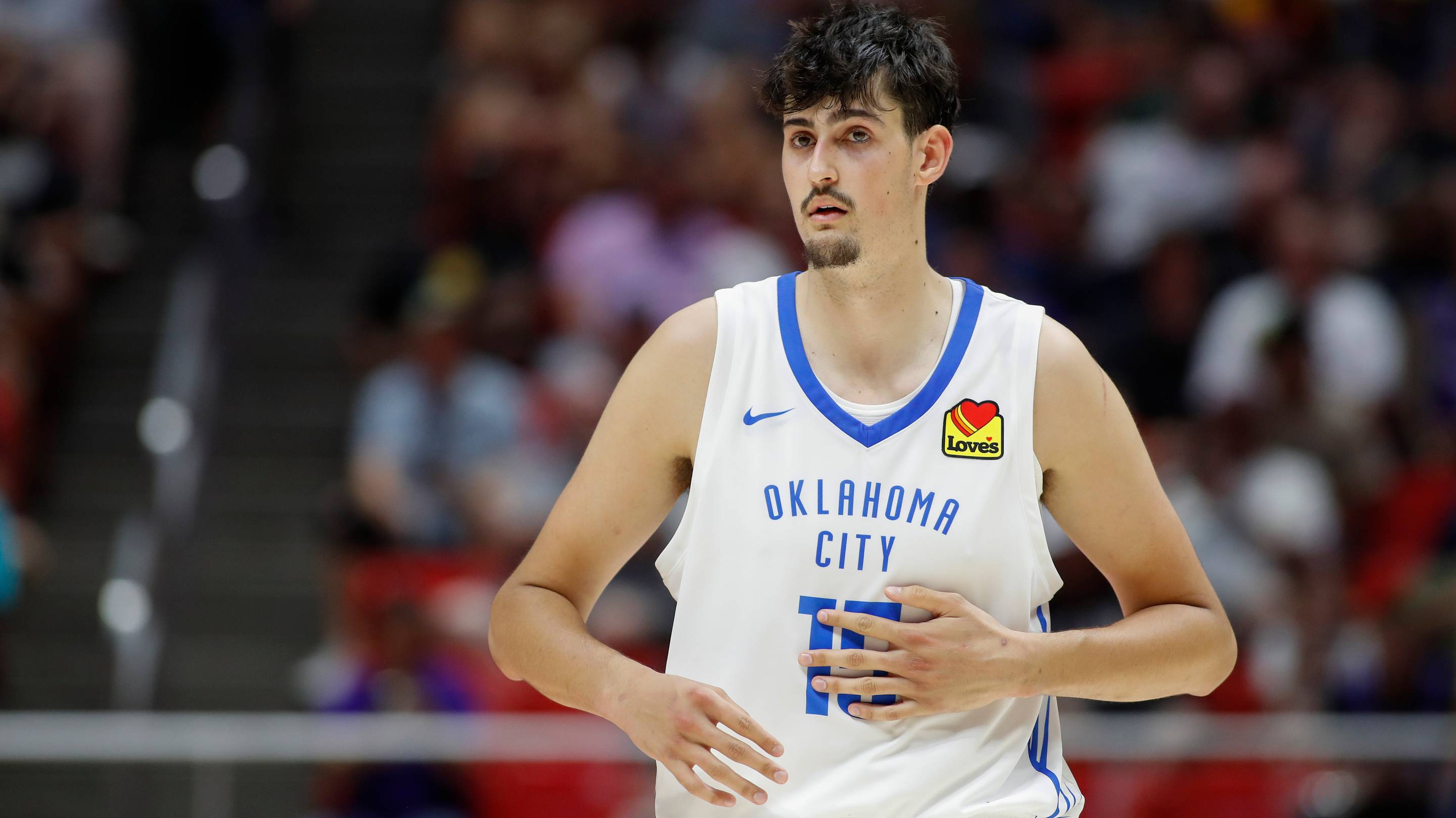 Aday Mara could be in line for unimpeded opportunity with Thunder