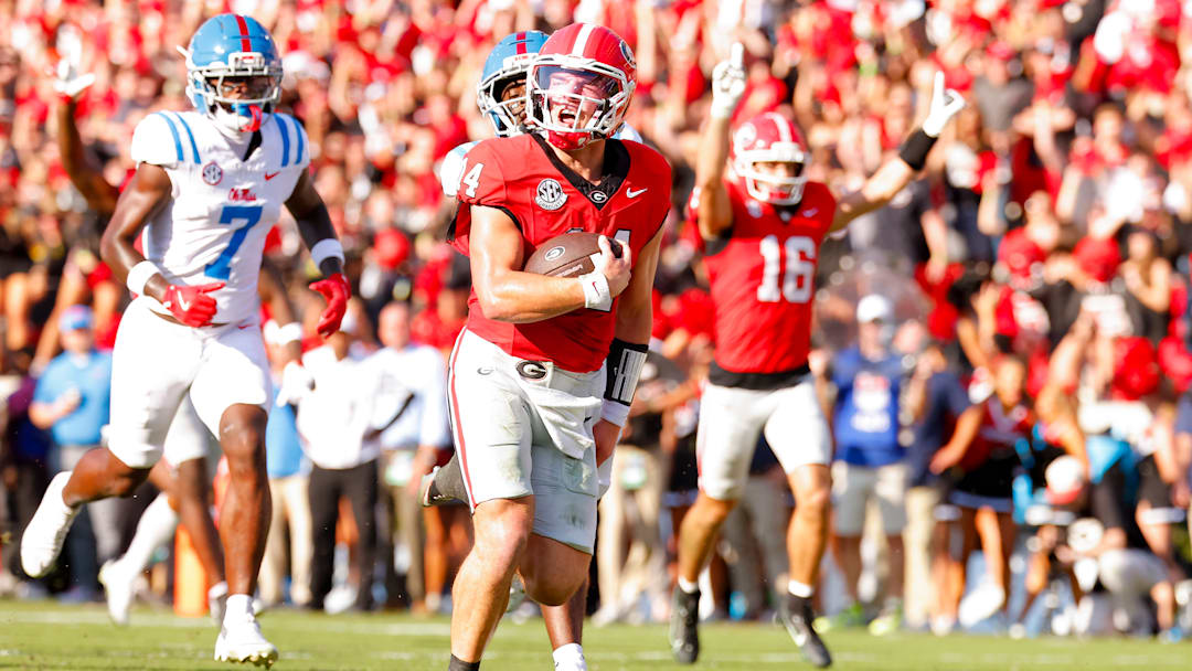 Ole Miss v Georgia
