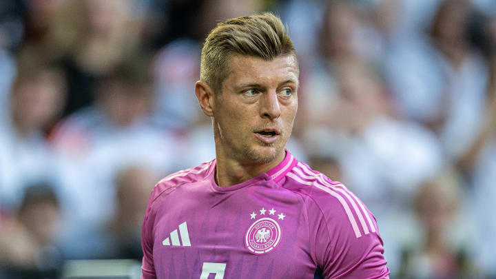 Toni Kroos, revenu de sa retraite internationale pour cet Euro à domicile, sera un atout majeur pour l'Allemagne