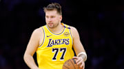Luka Doncic ya se acostumbró a vivir en Los Angeles 