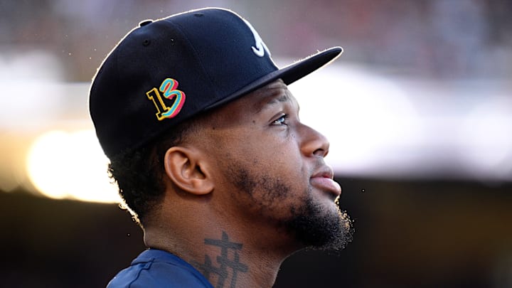 Atlanta Braves v Los Angeles Angels