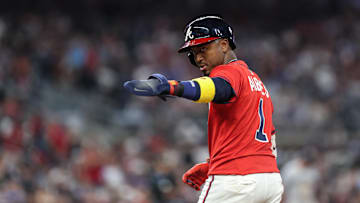 Atlanta Braves second baseman Ozzie Albies