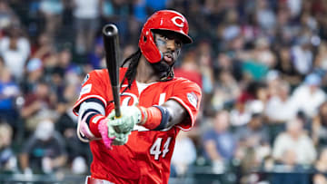 Cincinnati Reds shortstop Elly De La Cruz