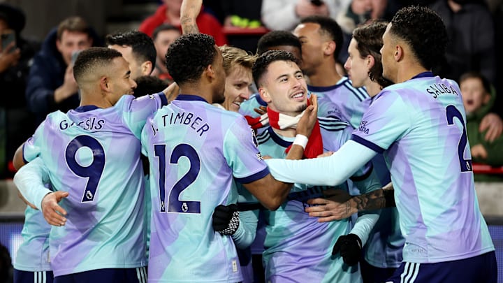 Arsenal came from behind to win 3-1 at Brentford