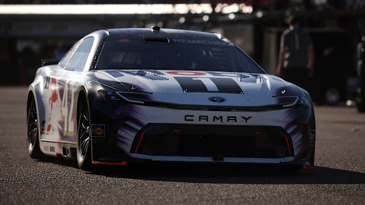 John Hunter Nemechek, Legacy Motor Club, NASCAR