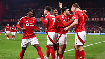 Nottingham Forest secured an impressive point midweek