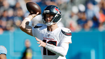 Davis Mills has been 'money' since stepping in for an injured CJ Stroud as the starting quarterback of the Houston Texans