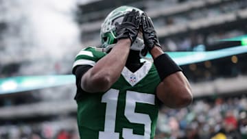 New York Jets wide receiver Adonai Mitchell