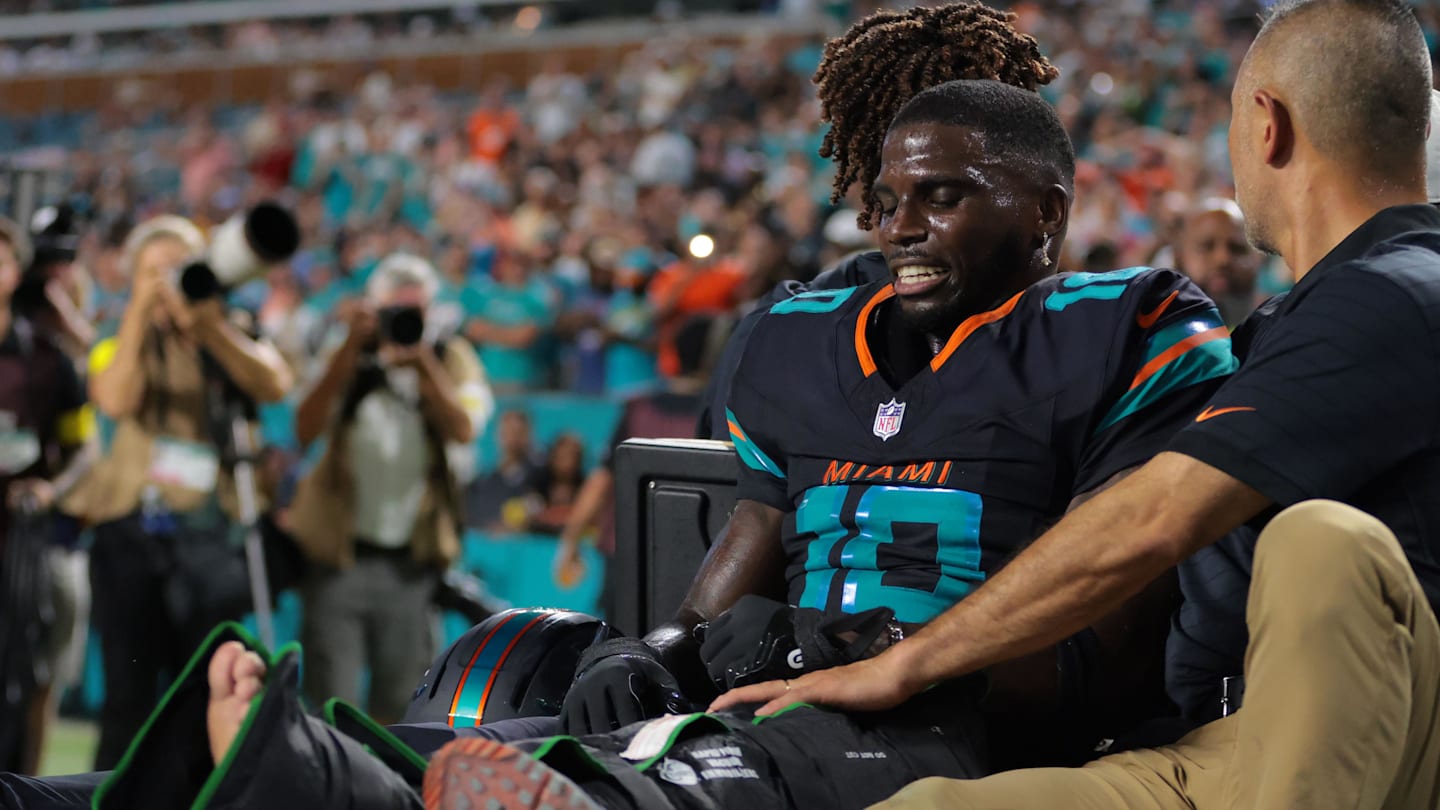 Tyreek Hill Season-Ending Knee Surgery, Eyes 2026 Return