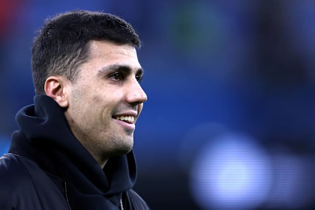 Rodri, Manchester City