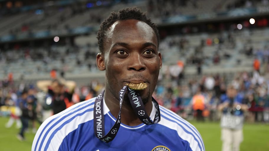 Michael Essien was a serial winner.