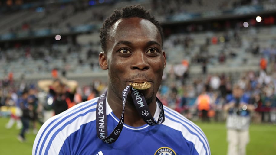 Michael Essien was a serial winner.