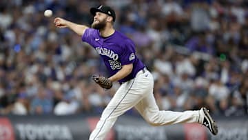 Los Angeles Dodgers v Colorado Rockies