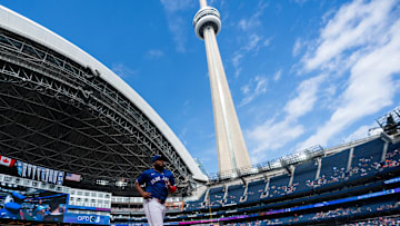 Miami Marlins v Toronto Blue Jays