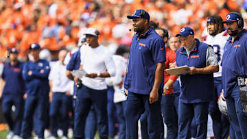 Sep 8, 2024; Cincinnati, Ohio, USA; New England Patriots head coach Jerod Mayo during the second half against the Cincinnati Bengals at Paycor Stadium.