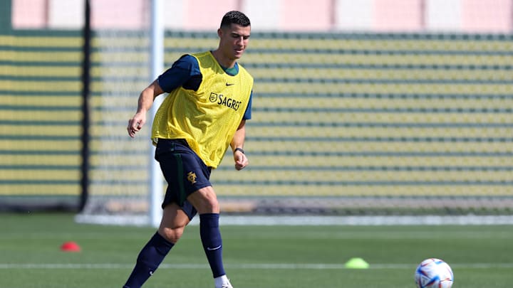 Cristiano Ronaldo ucapkan terima kasih setelah putus kontrak di Manchester United