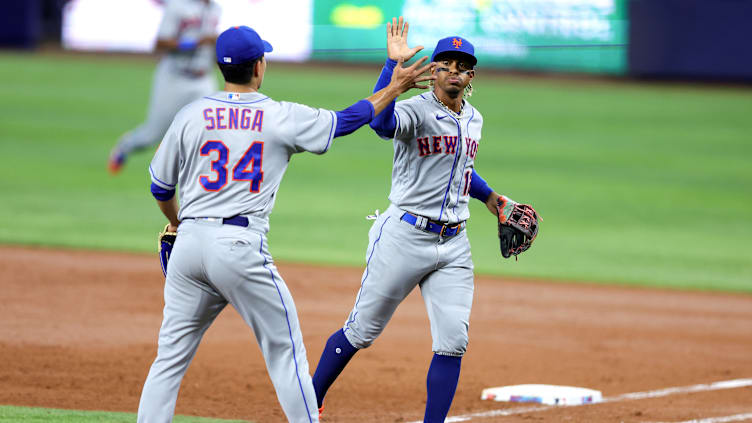 New York Mets v Miami Marlins