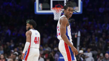 Detroit Pistons v Philadelphia 76ers